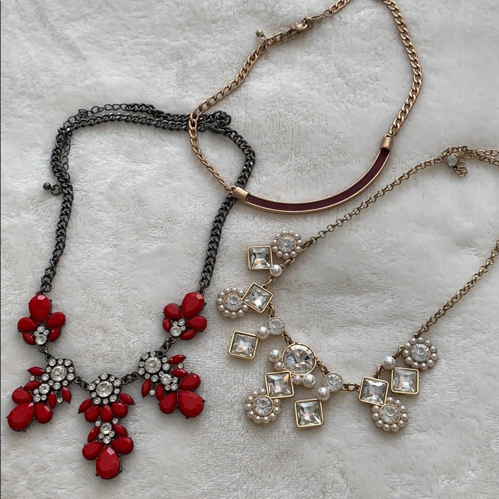 Bundle! All Charming Charlie Statement Necklaces - image 7